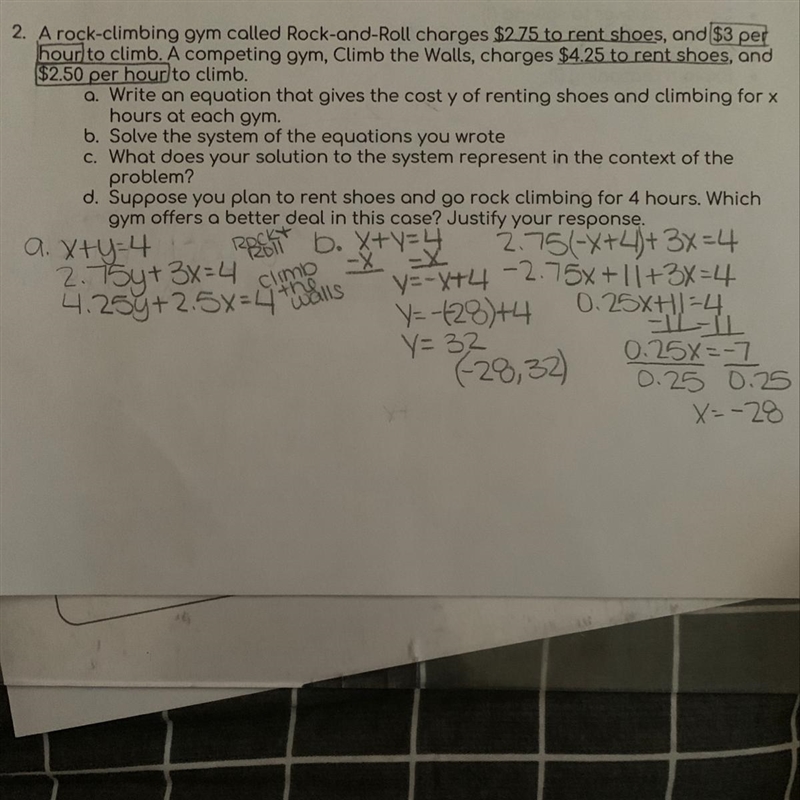 Ignore work shown can someone help me answer find the equations to solve-example-1