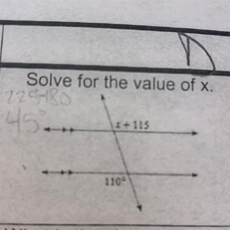 Solve for the value of x-example-1