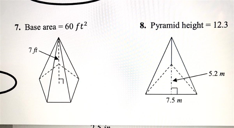 Find the volume of each prism.-example-1