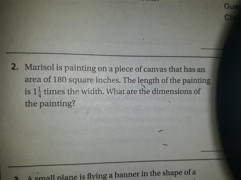 How do u do this with a guess check revise graph?-example-1