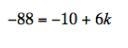 Solve each equation for k. Plus im stupid and I need help-example-1