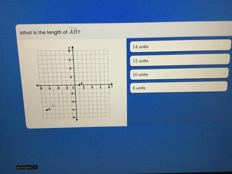 What is the length of AB?-example-1