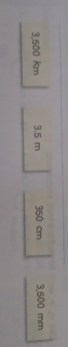 WHICH ONE DOESN'T BELONG ? Circle the measure that does not belong with the other-example-1