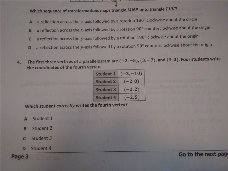 Need help with #4 please! Serious answers please. Photo attached.-example-1