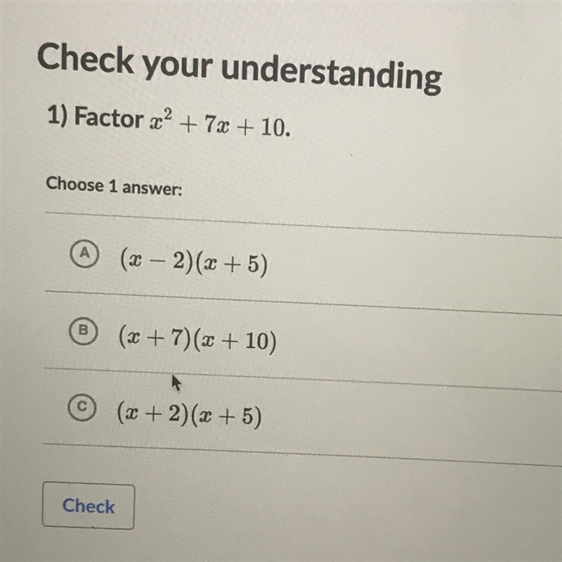 What’s the answer? and how do I do this ?-example-1