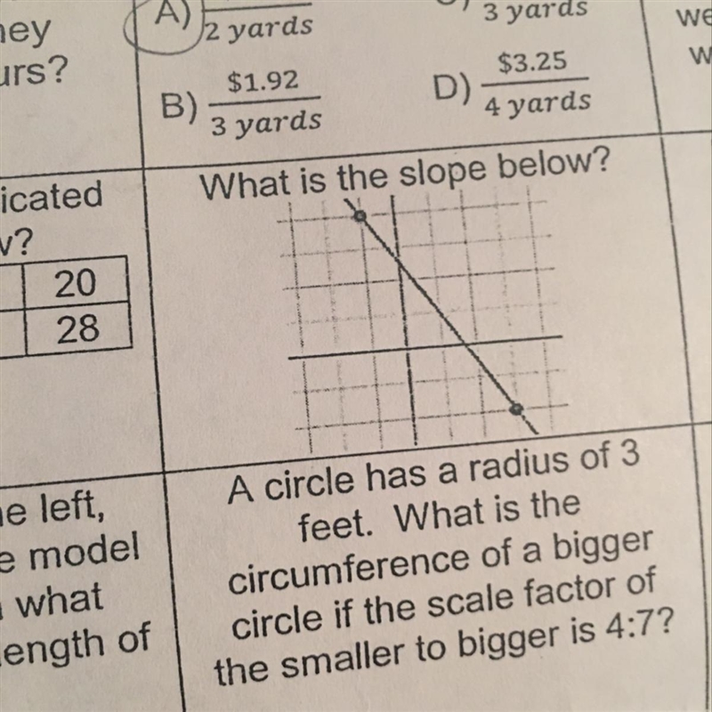 What is the slope below-example-1