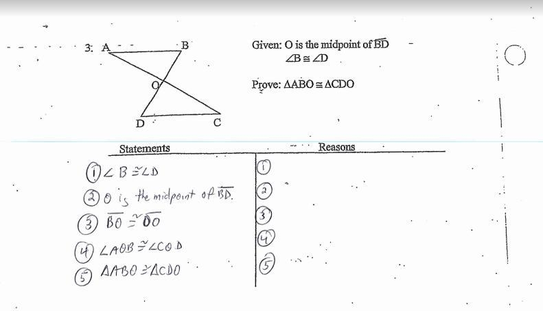 Solve the Reasons section!-example-1