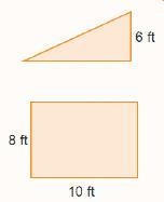 50 POINTS HELP ME PLEASE ASAP!!!!!! Layla is determining the area of the trapezoid-example-2