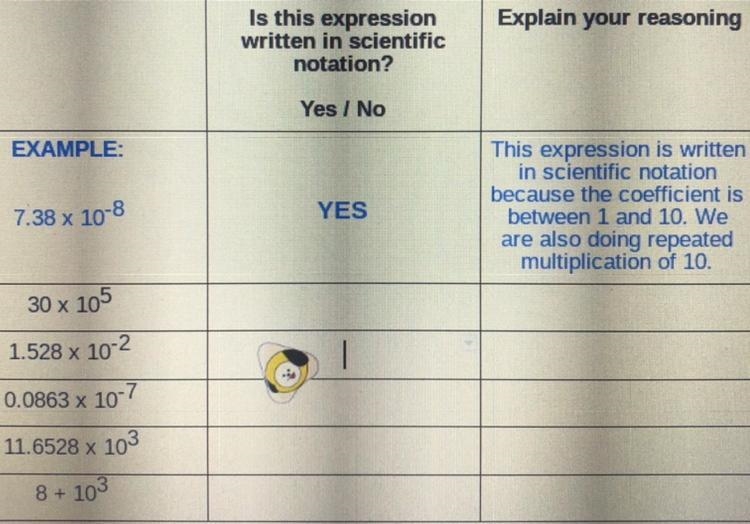 Please help with this scientific notation thing-example-1