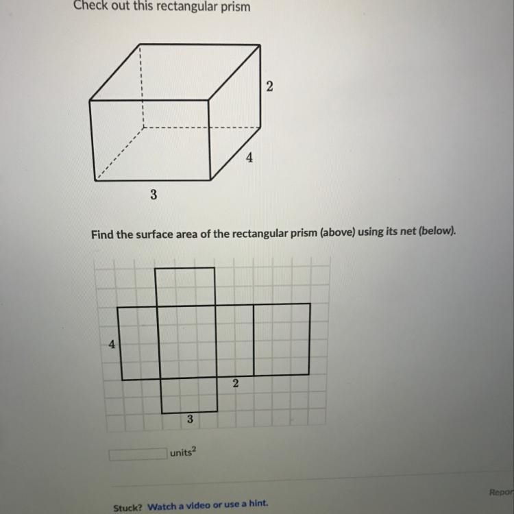 What is the surface area of the rectangular prism?-example-1