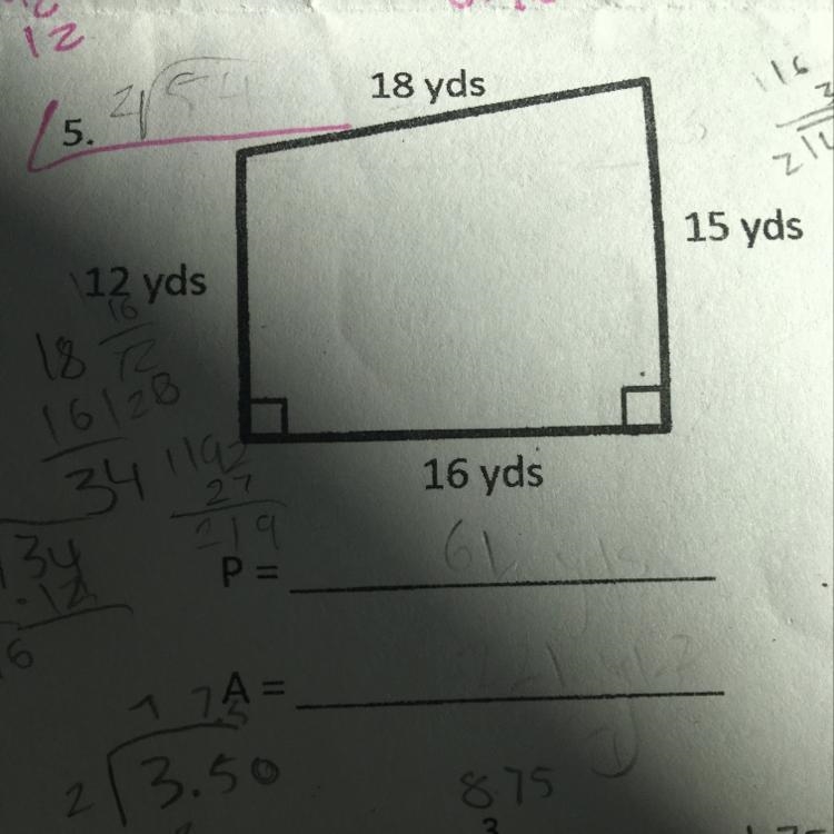 What is the area of this trapezoid?-example-1