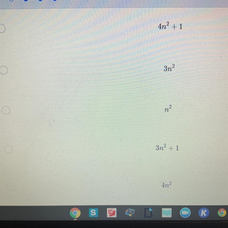 Which of the following will result in an odd integer for any integer n?-example-1