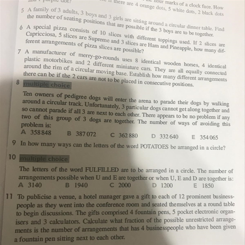 Question 8, 10 and 11 pleaseeeeeeeeeeee-example-1