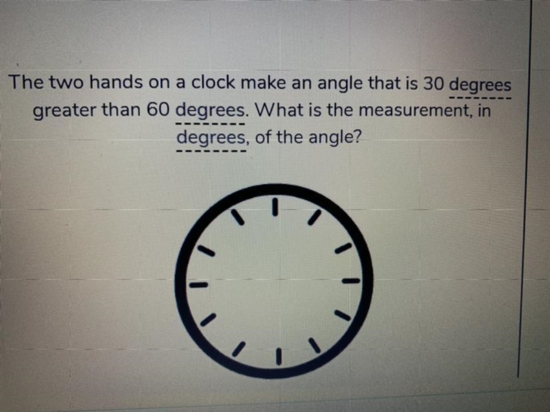 What is the measurement in degrees of the angle-example-1