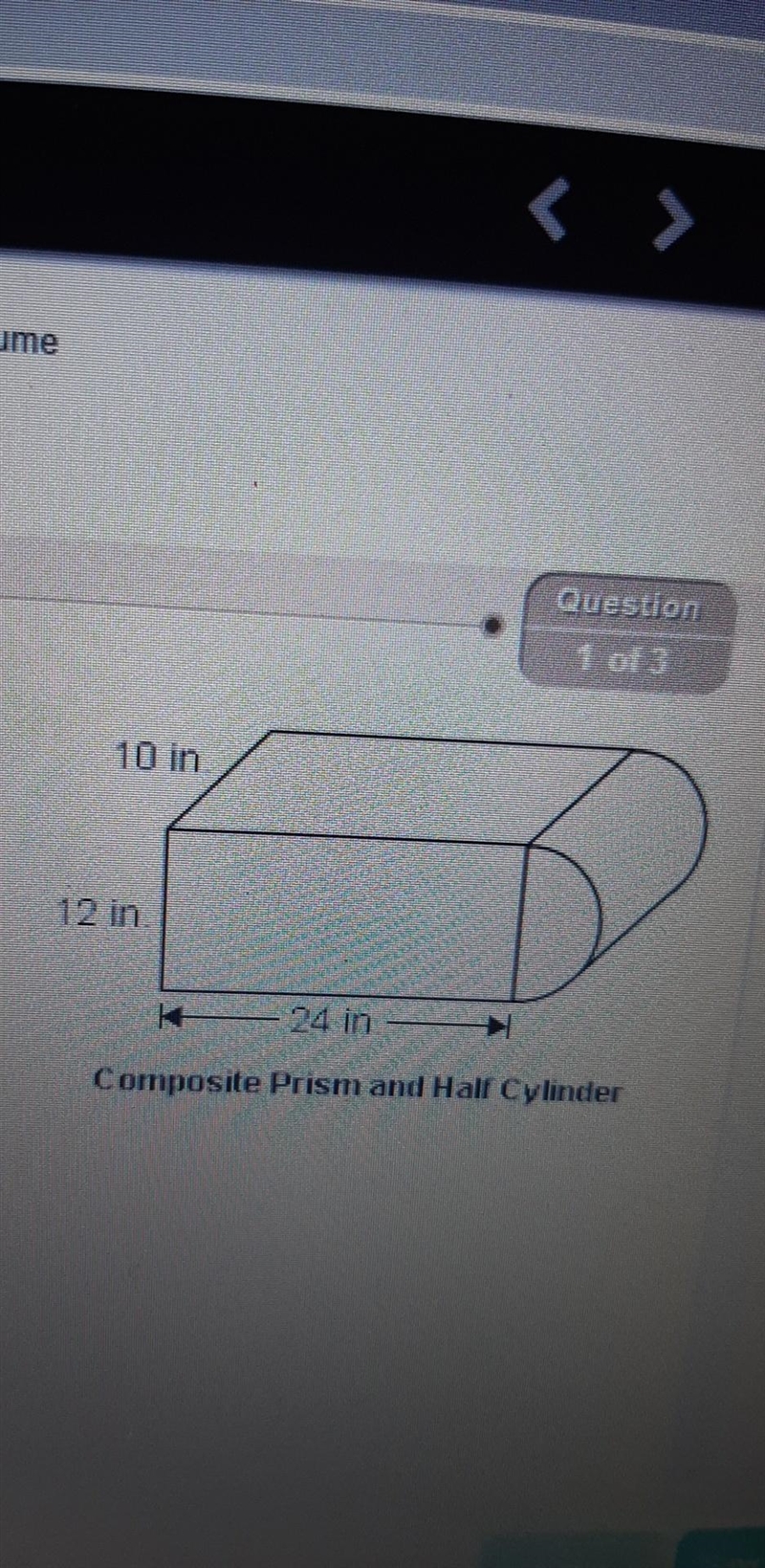 Find the volume of this composite space figure express your answers in terms of pi-example-1