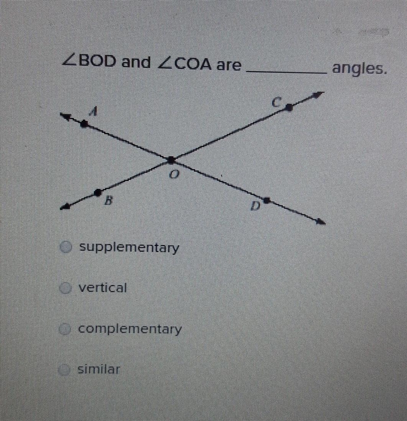 Angle relationship definitions please help​-example-1