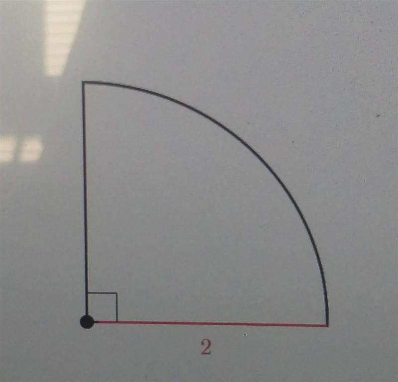 Find the area of the shape. Either enter an exact answer in terms of r or use 3.14 for-example-1