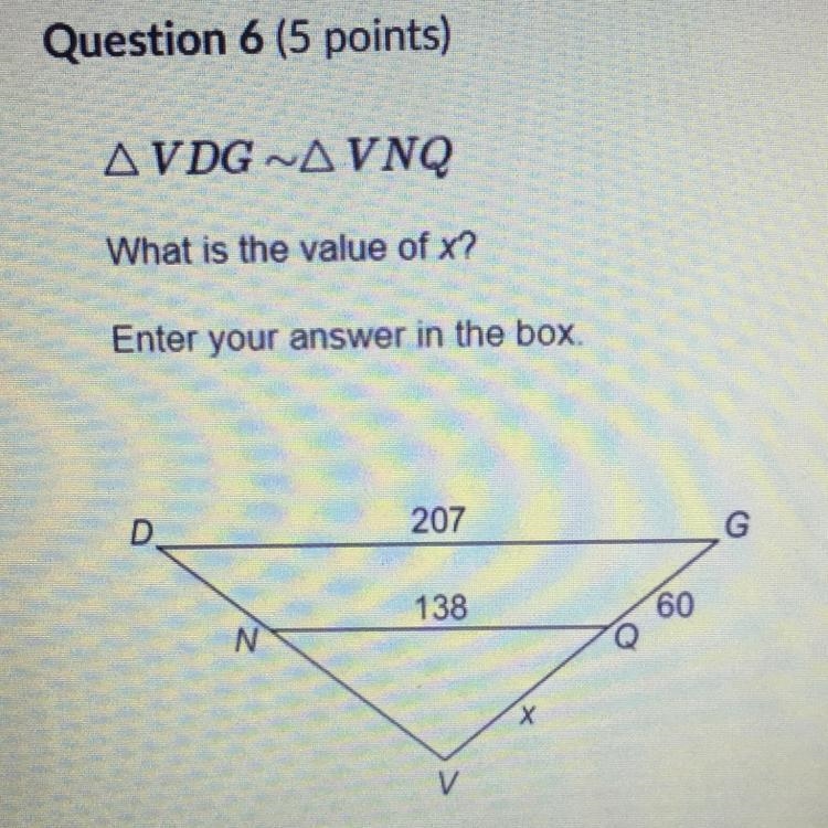 WHAT IS THE VALUE IF X???‼️‼️ HELP ASAP-example-1