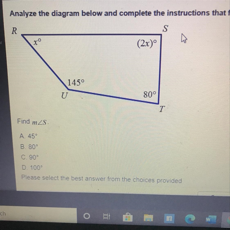 Find m congruent to S-example-1