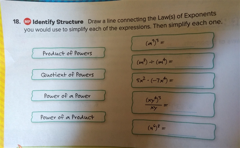 Does anyone know what the laws of exponents are?-example-1