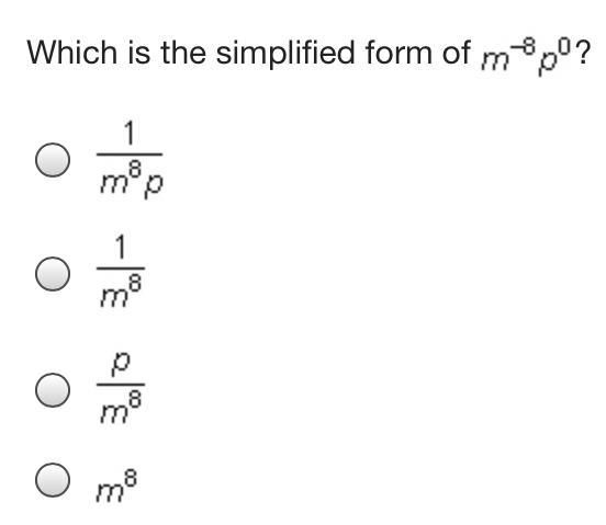 30 Points!!! What is the simplified form?-example-1