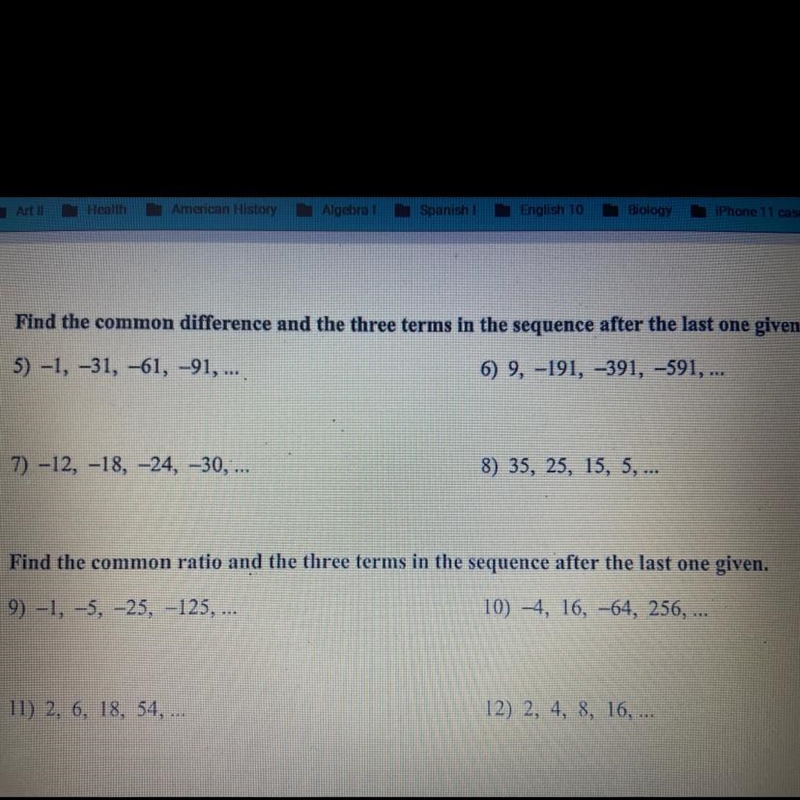 I only need the odd numbers for the 2 questions in bold, sorry if it’s hard to see-example-1