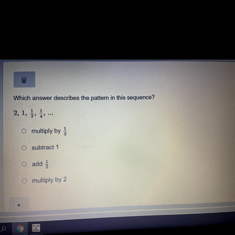 Which answer describes the type of sequence-example-1