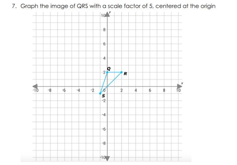 A dilation is a transformation that produces an image that is the same shape as the-example-1