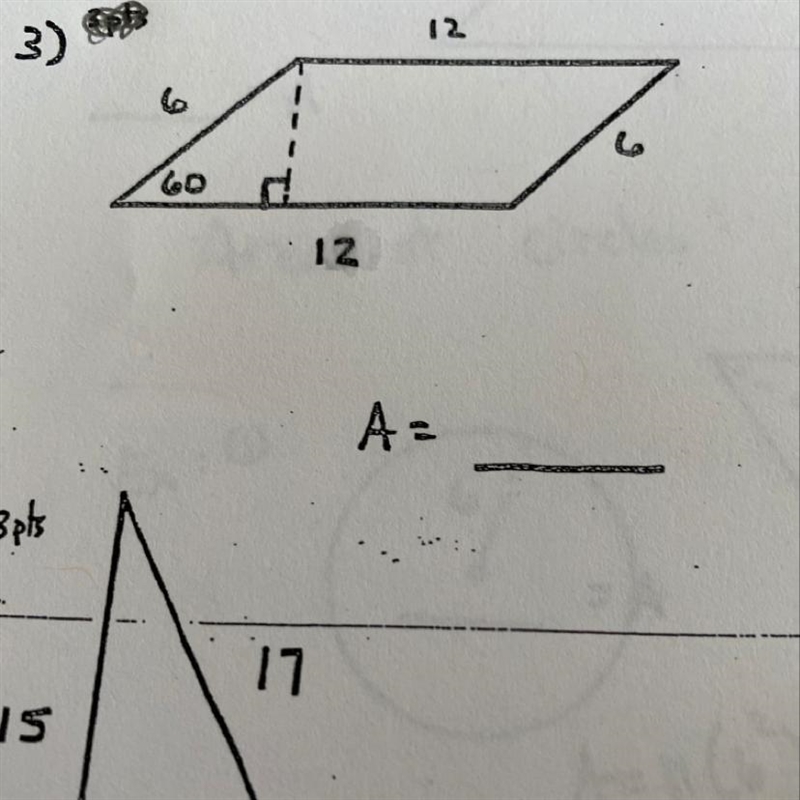 Need area of number 3 plz there(polygons)-example-1