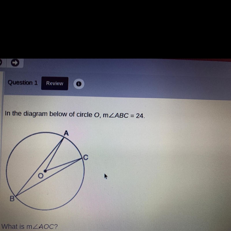 1.) 12 2.) 24 3.) 48 4.) 60-example-1