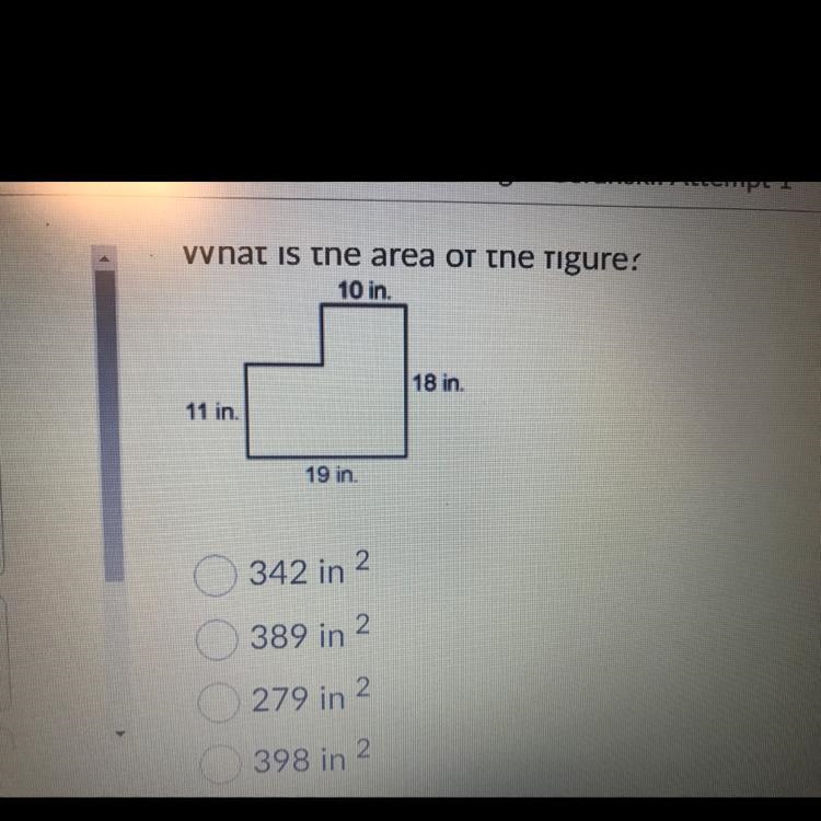 What is the area of the figure?-example-1