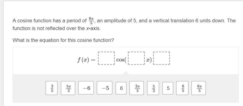 What is the equation for this cosine function?-example-1