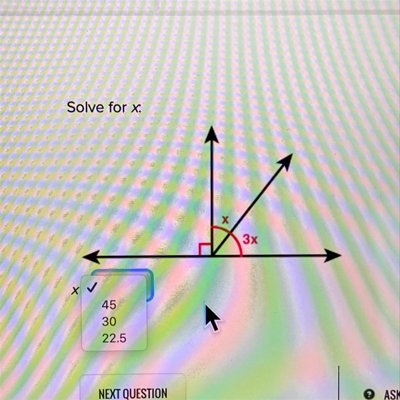 Please help! Solve for x !!-example-1