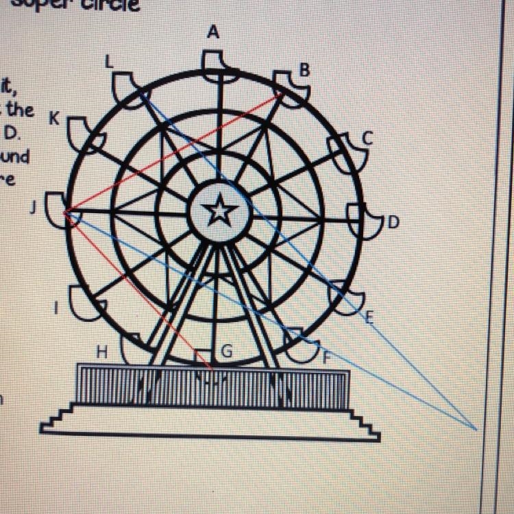 A) There's a problem with chair B. In order to fix it, the mechanics need to know-example-1