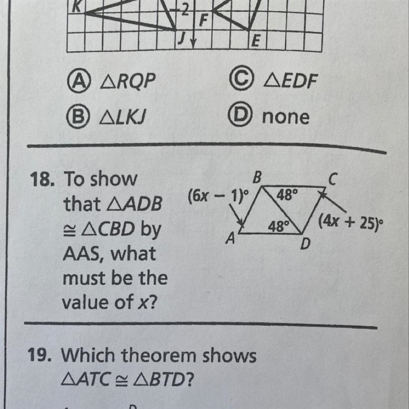 Please answer number 18 I’ll love you foreverrr-example-1