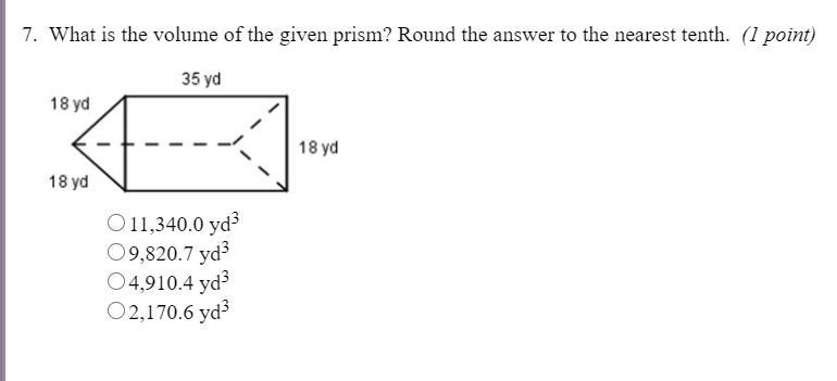 Help MATH find the volume?-example-1