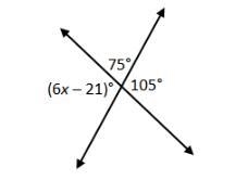 The value of x is_degrees.-example-1