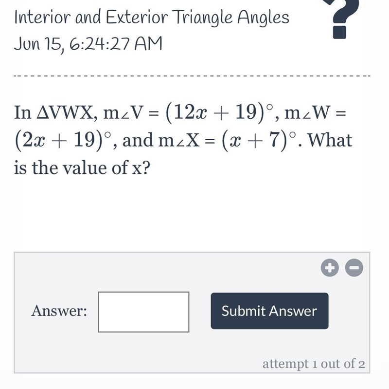 This is geometry on delta math I have no idea how to do it please help me-example-1