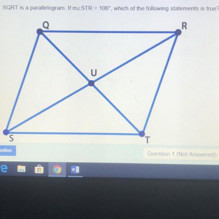 MZRTU = 53 OmZQUR = 74 mZOST= 106 mZROS = 106-example-1