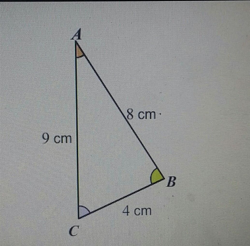 Classify the triangle as equilateral, isosceles, or scalene​-example-1