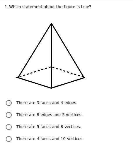 *PLEASE ANSWER* Which statement about the figure is true?-example-1