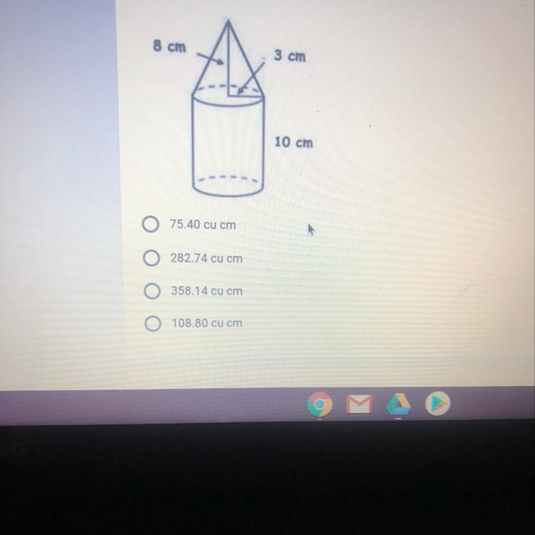 What is the volume of the composite solid?-example-1