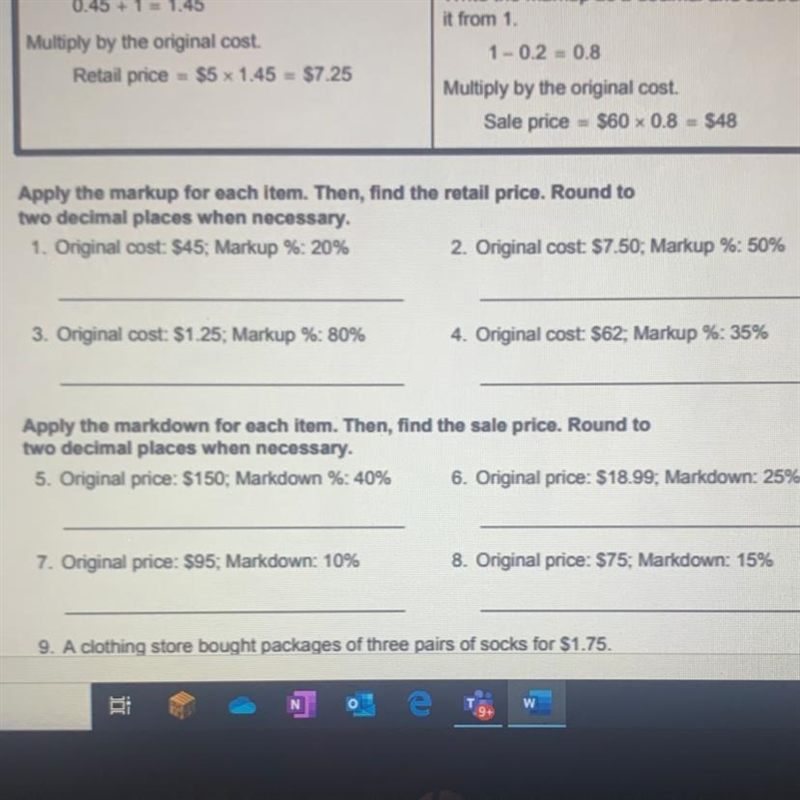 I just need those 4 questions i can’t solve it I am getting stress so can like someone-example-1