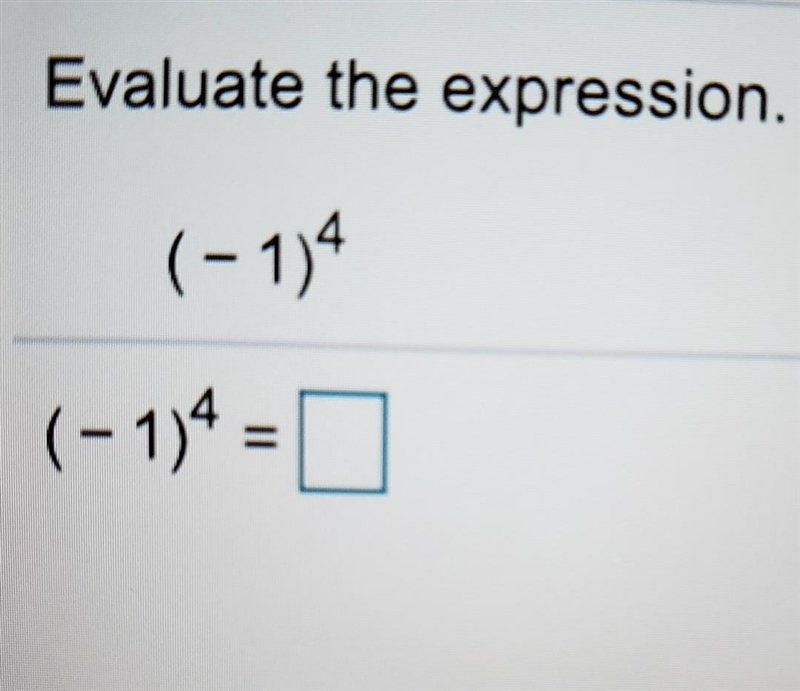 Evaluate the expression ​-example-1