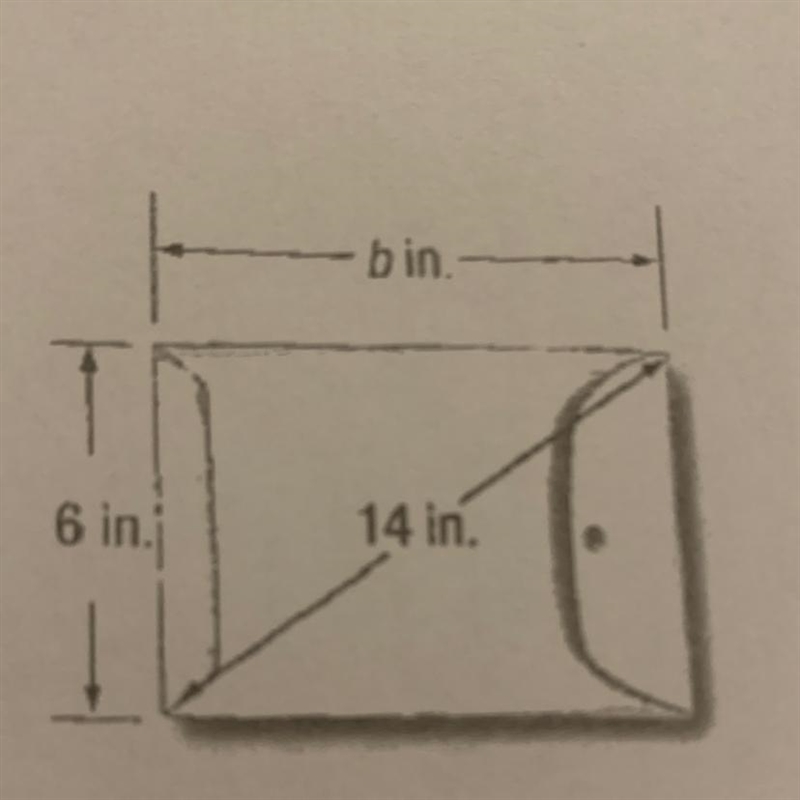 An envelope is classified as a large envelope if the length exceeds 11.5 inches . What-example-1