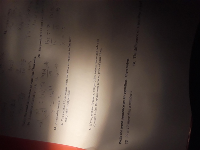 What is part a and b in 18-example-1