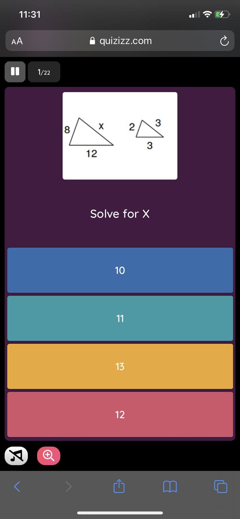 Solve for x with the choices-example-1