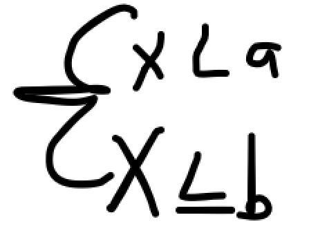 If a>b, then the solution Problem is in the picture and answers choices in pictures-example-2