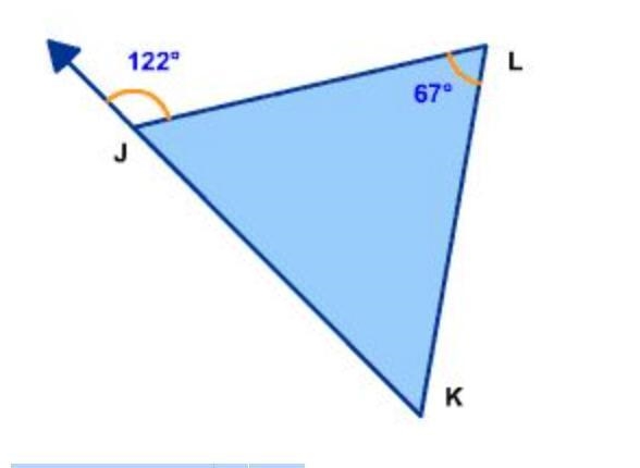 What is m A.55° B.58° C.122° D.125°-example-1