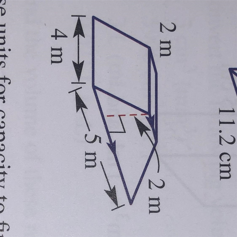 Find the volume of the following shape:-example-1